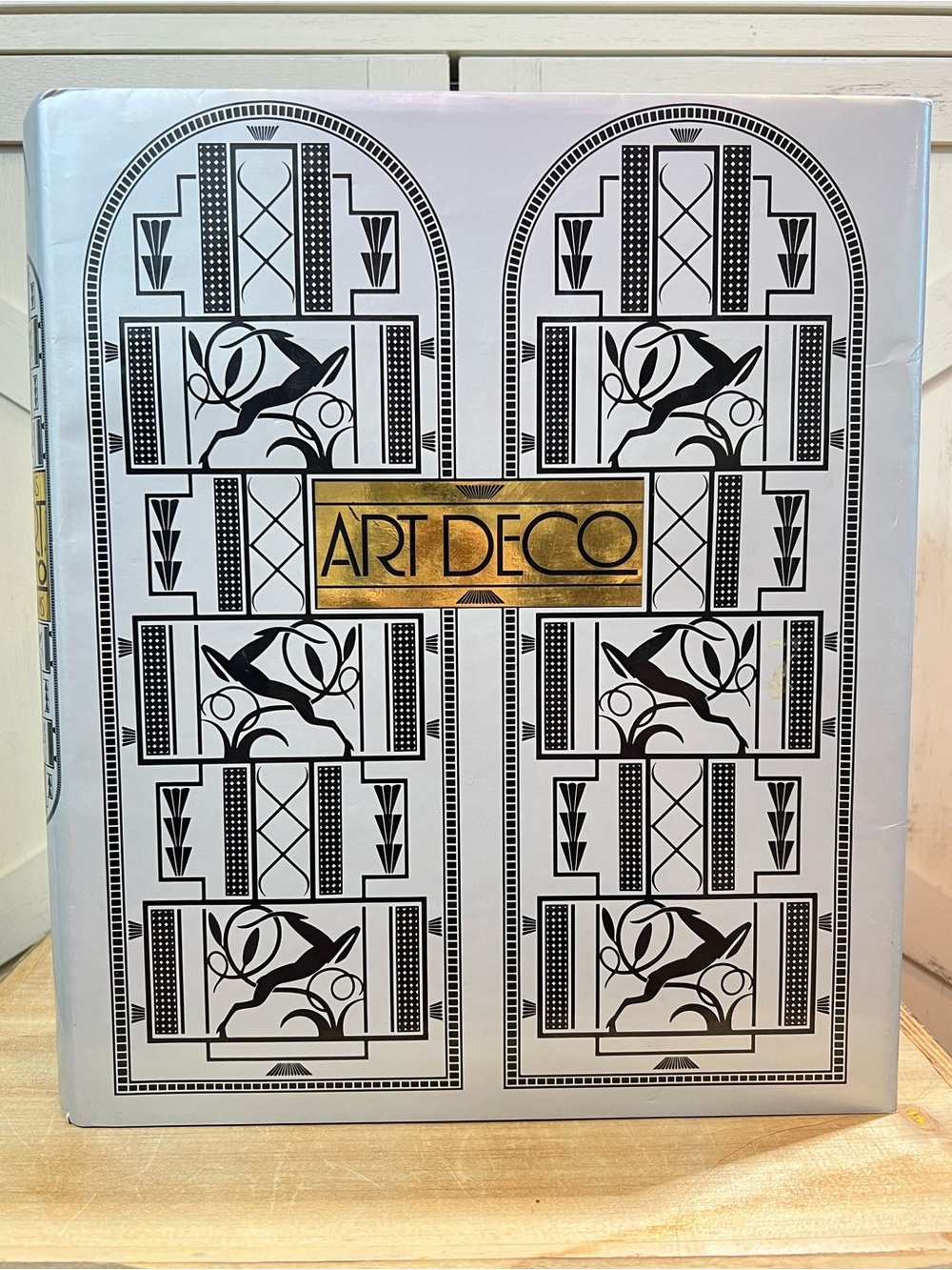 Vintage Art Deco Hardcover Book Victor Arwas Harry N Abrams Coffee Table Decor